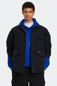 Legacy Shirt Jacket - Nocturne/Terra 9103 - on_front_01