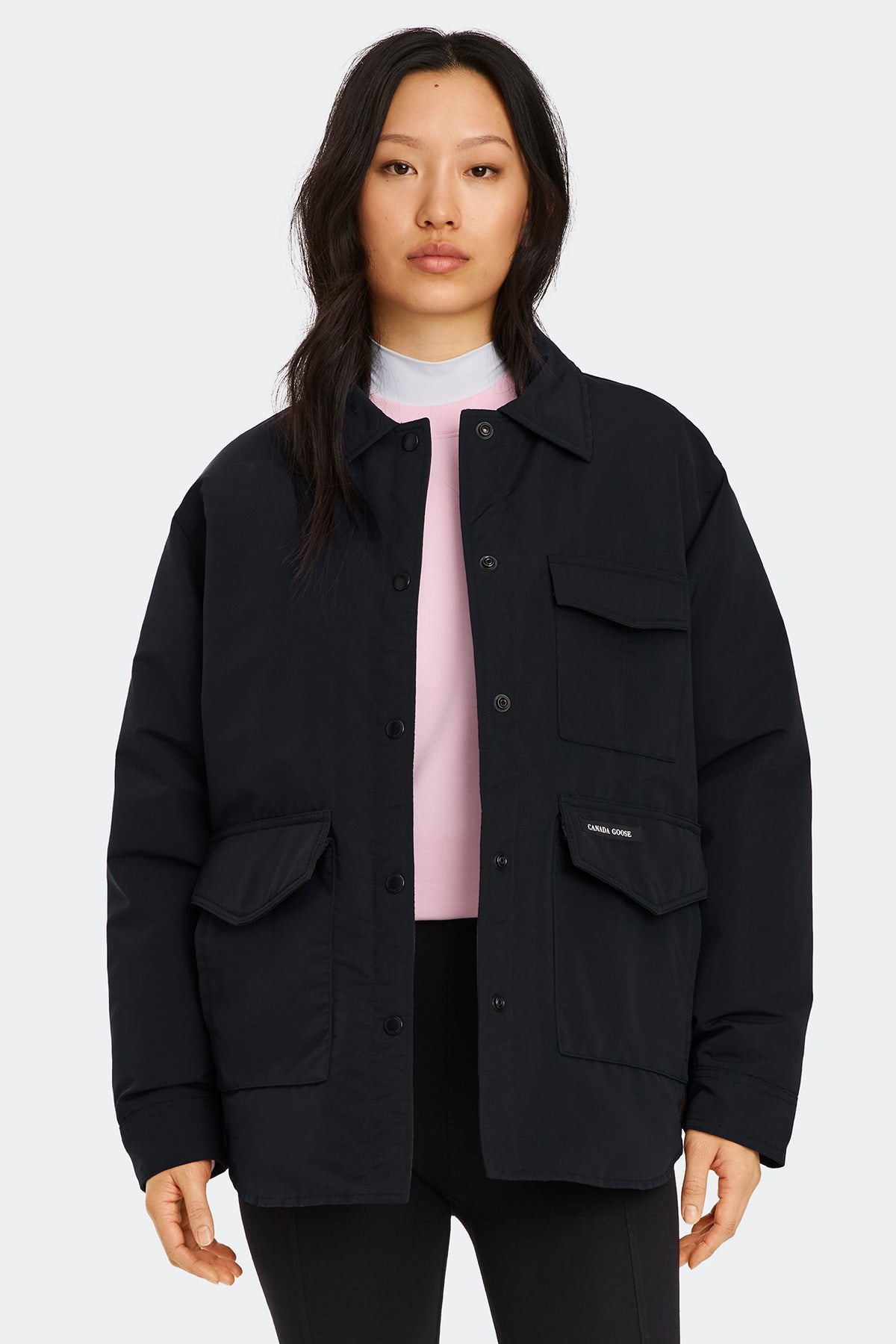 Legacy Shirt Jacket - Nocturne/Terra 9103 - on_front_01
