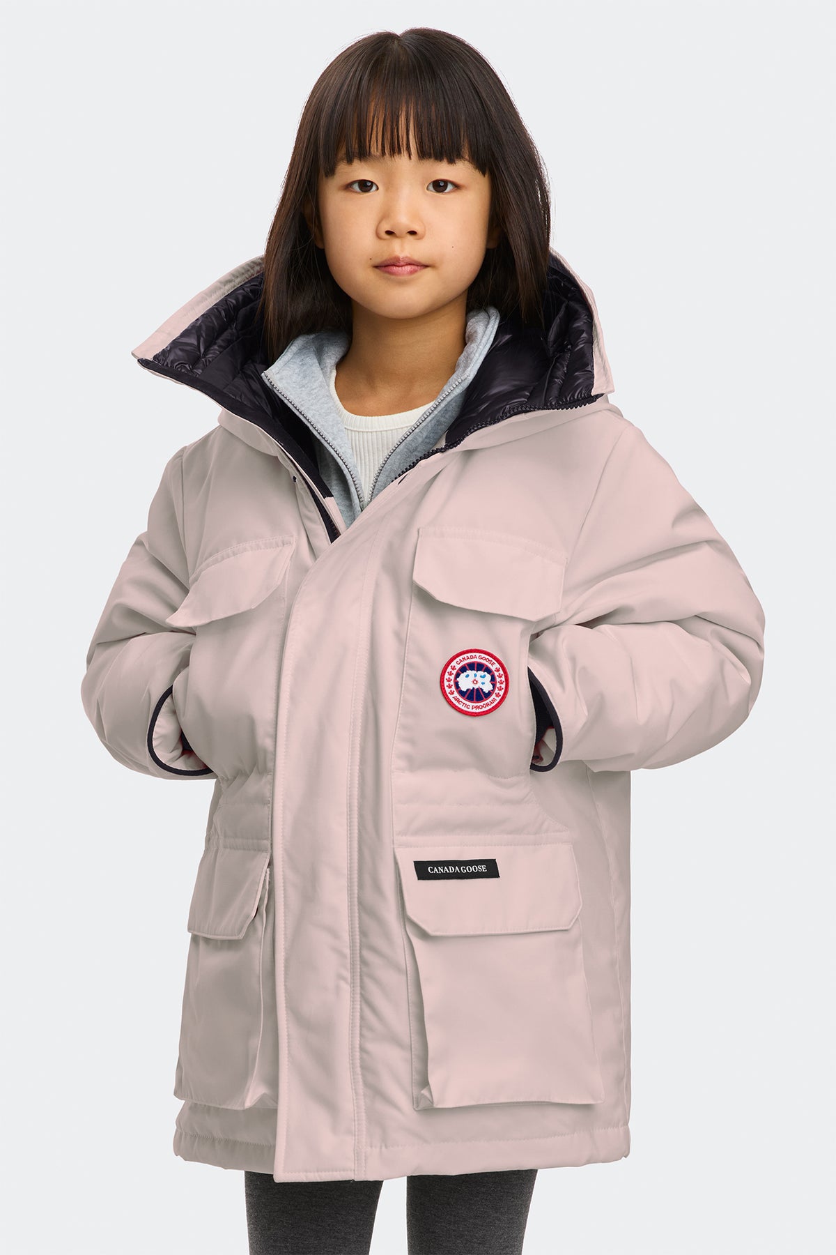 Youth Expedition Parka - Lucent Rose 856 - on_front_closed_01