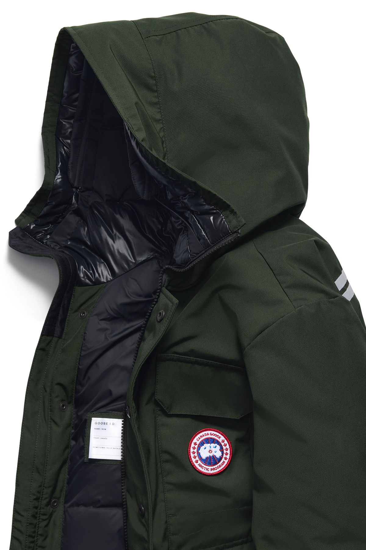 Youth Expedition Parka - Rowan Green 9125 - off_detail_01