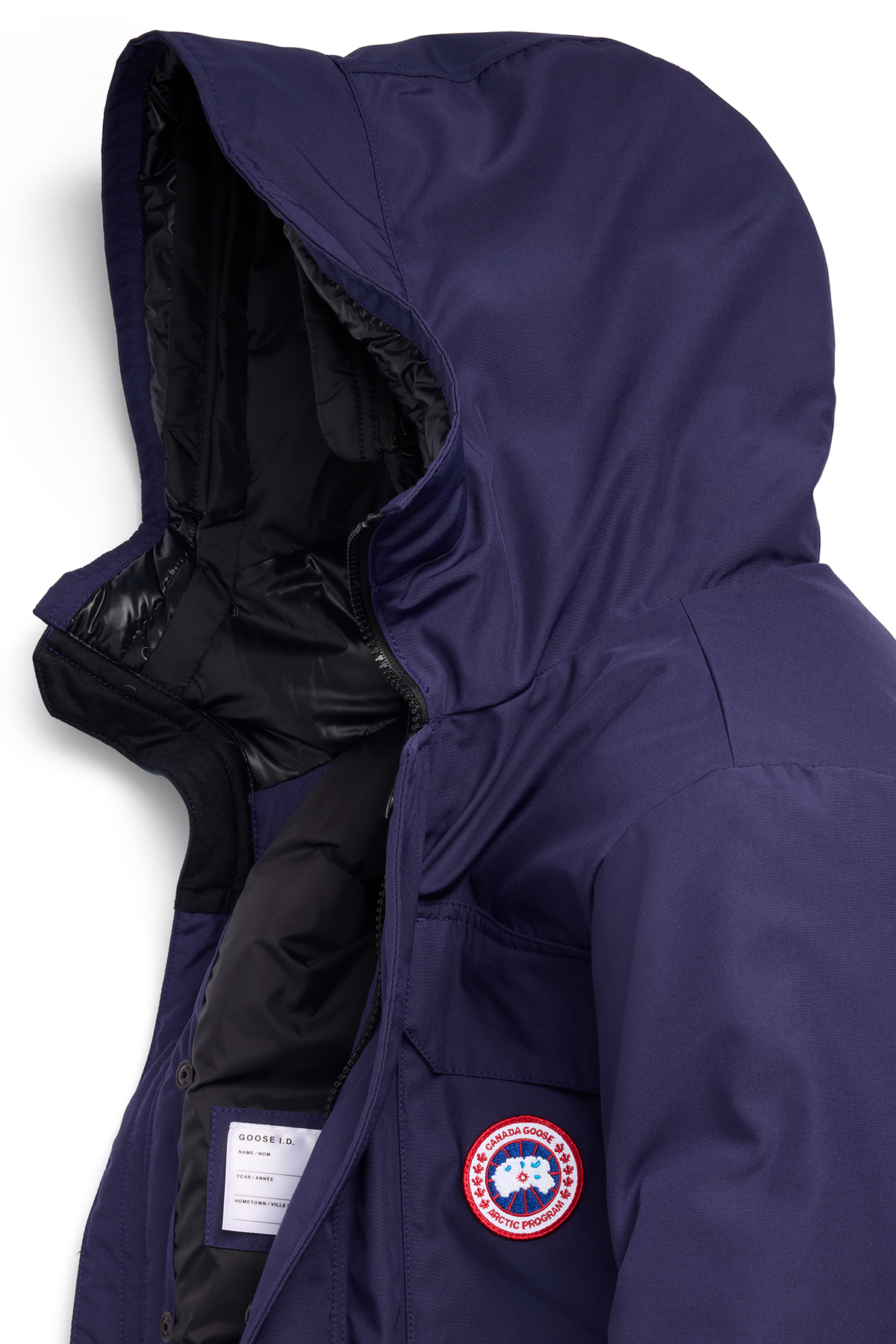 Youth Expedition Parka - Future Dusk 9391 - off_detail_01