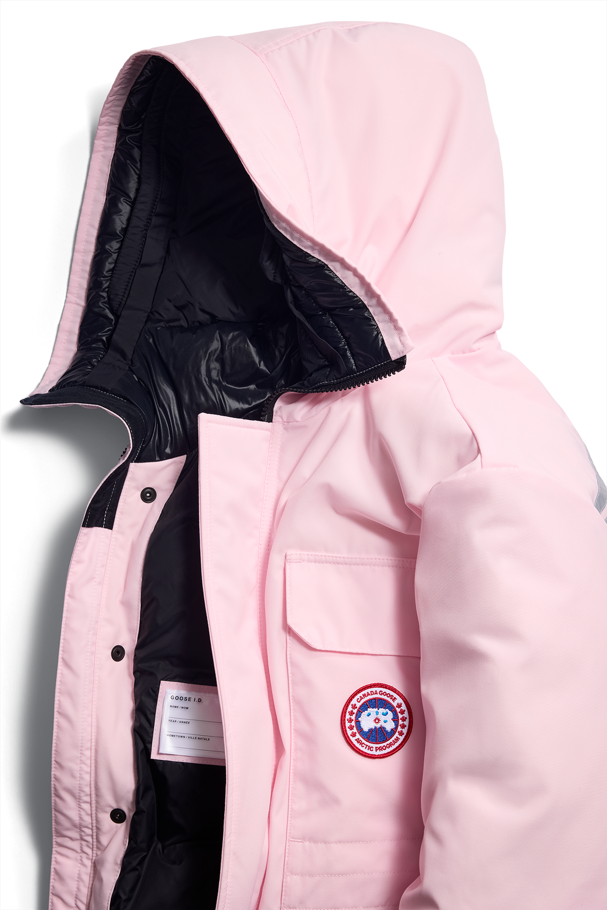 Youth Expedition Parka - Bloom Pink 9846 - off_detail_01