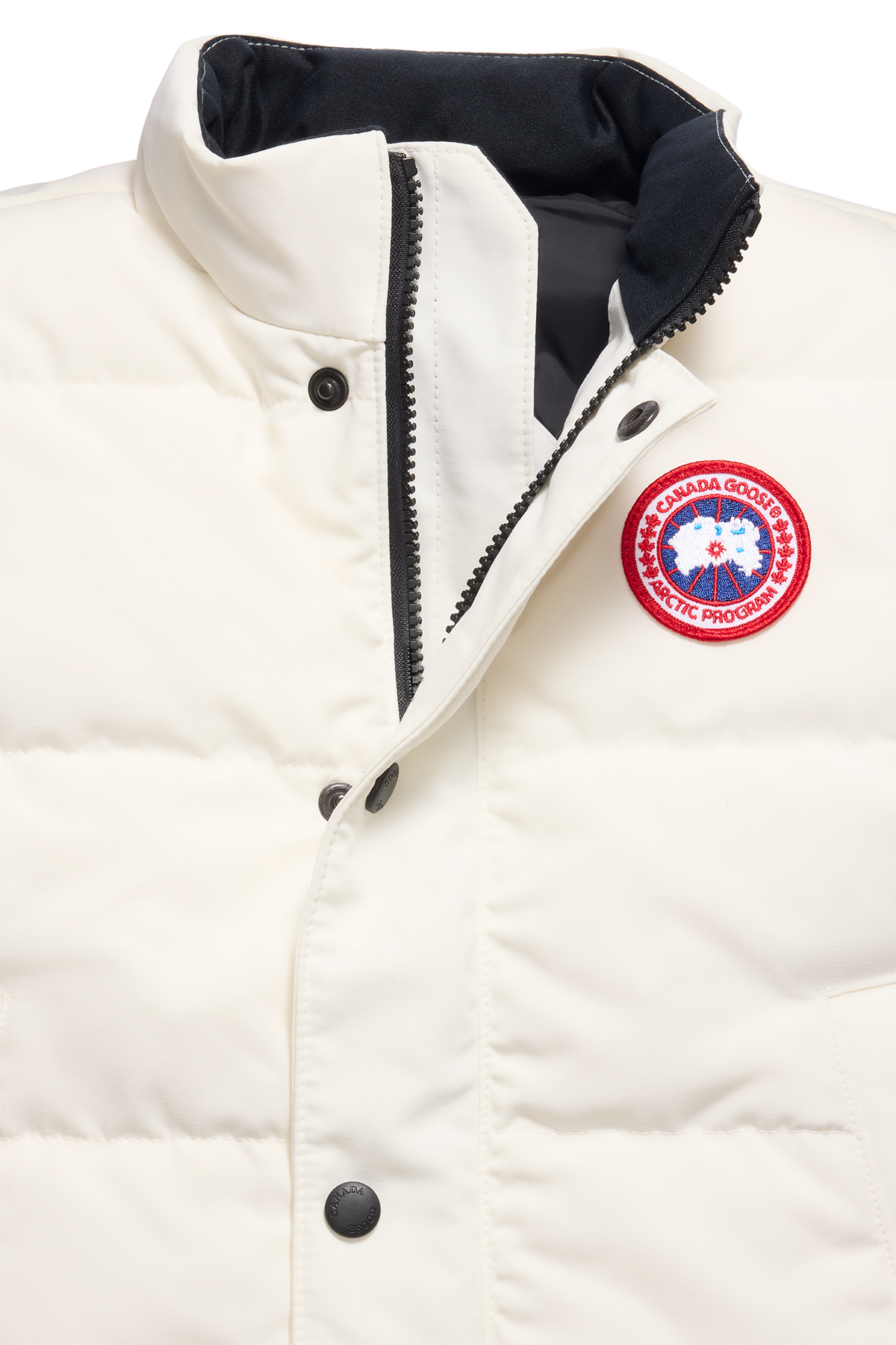Kids Vanier Vest - Northstar White 433 - off_detail_01
