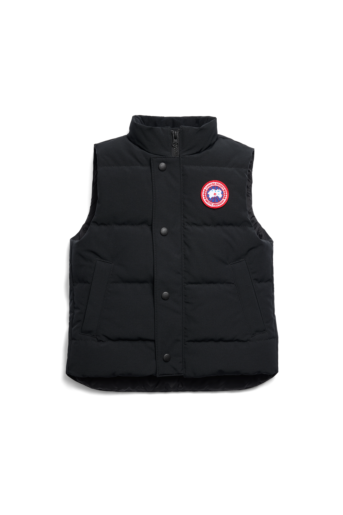 Kids Vanier Vest - Black 61 - off_flat_lay_01