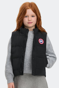 Kids Vanier Vest - Black 9061 - on_front_01