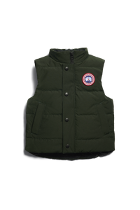 Kids Vanier Vest - Rowan Green 9125 - off_flat_lay_01