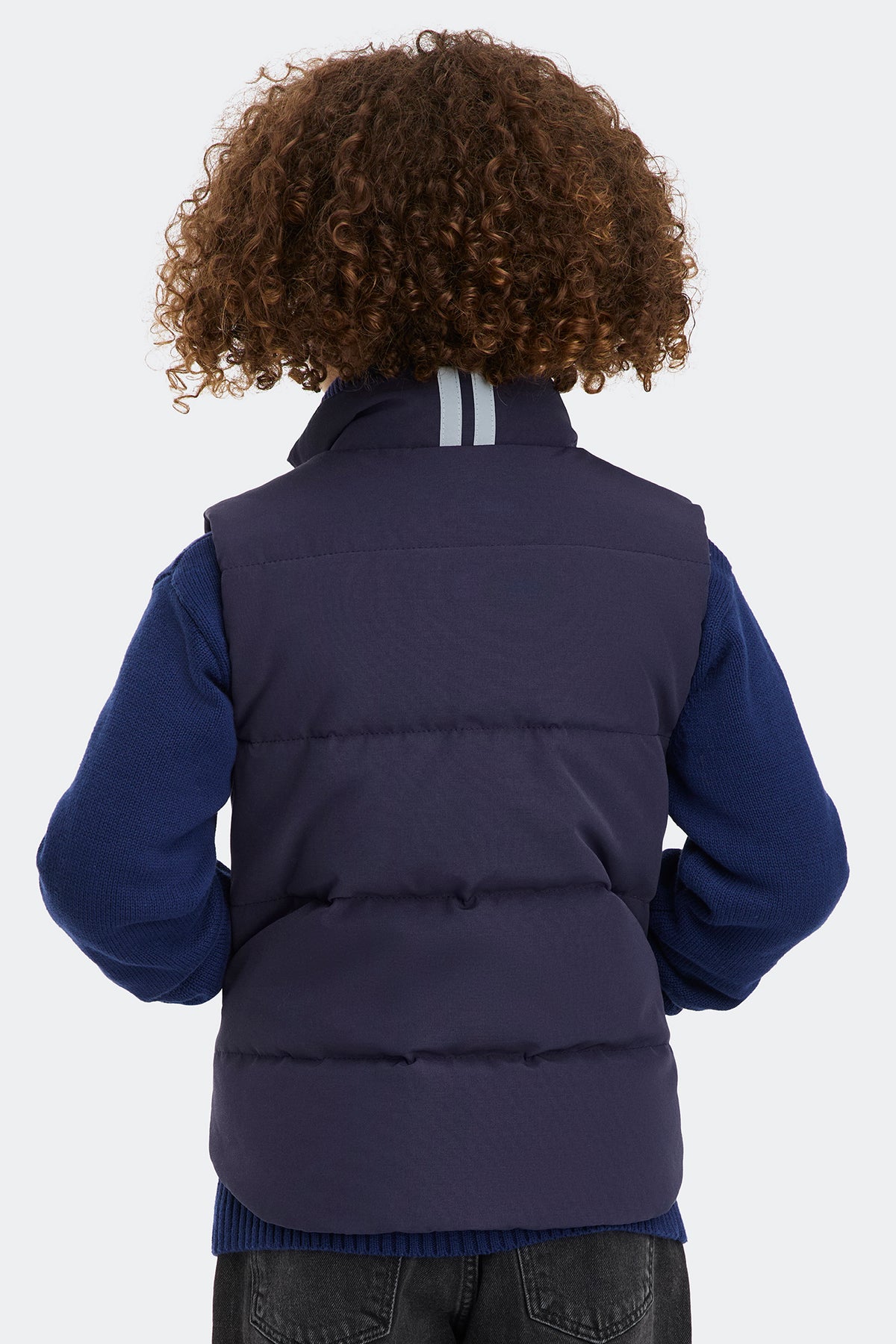 Kids Vanier Vest - Future Dusk 9391 - on_back_02