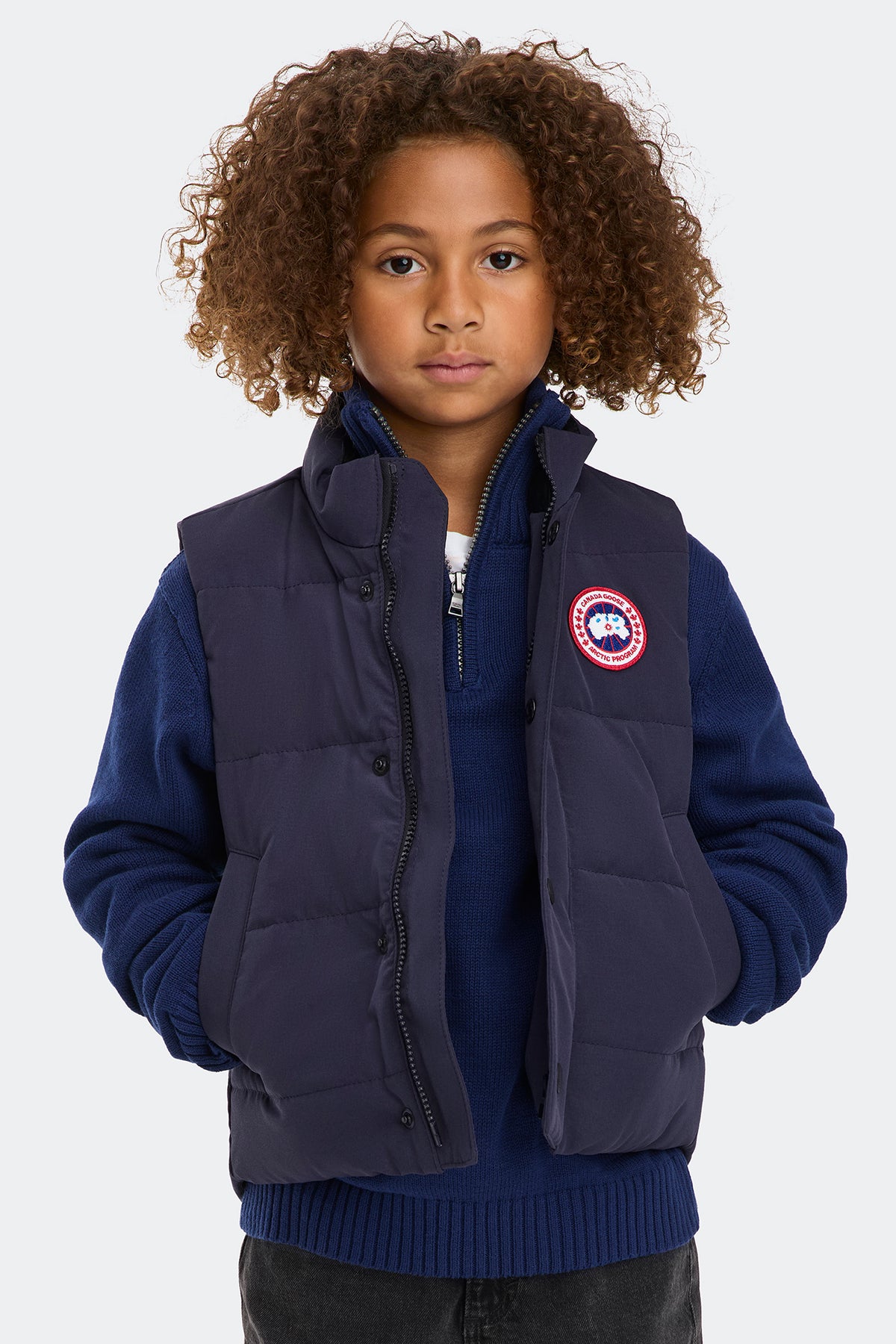 Kids Vanier Vest - Future Dusk 9391 - on_front_01