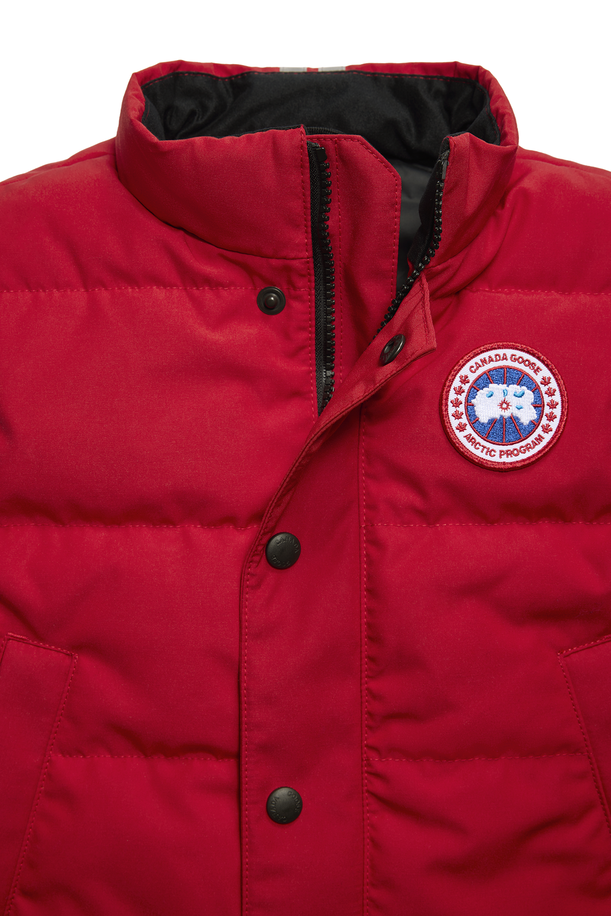 Kids Vanier Vest - Carmine Red 9839 - off_detail_01