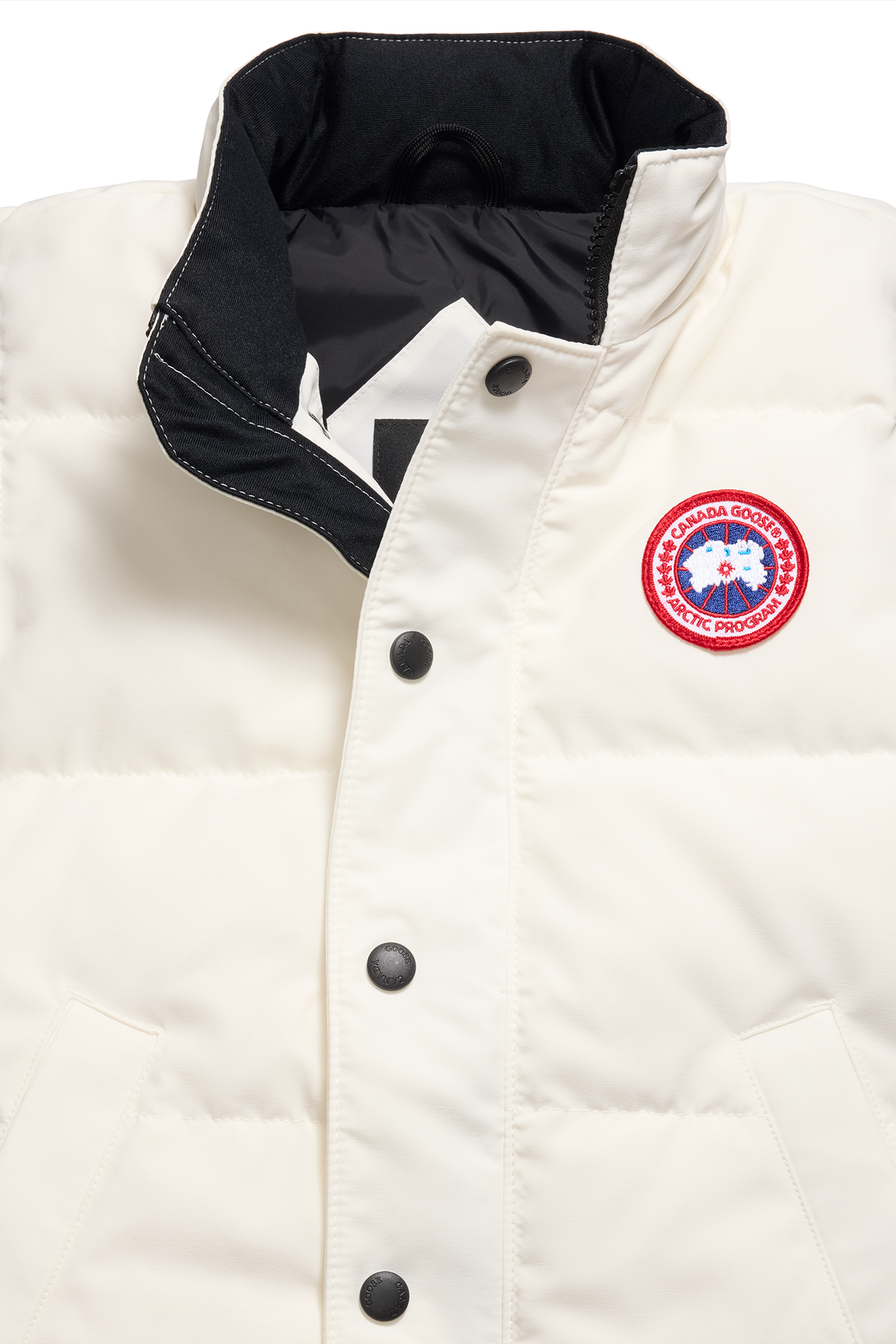 Youth Vanier Vest - Northstar White 433 - off_detail_01