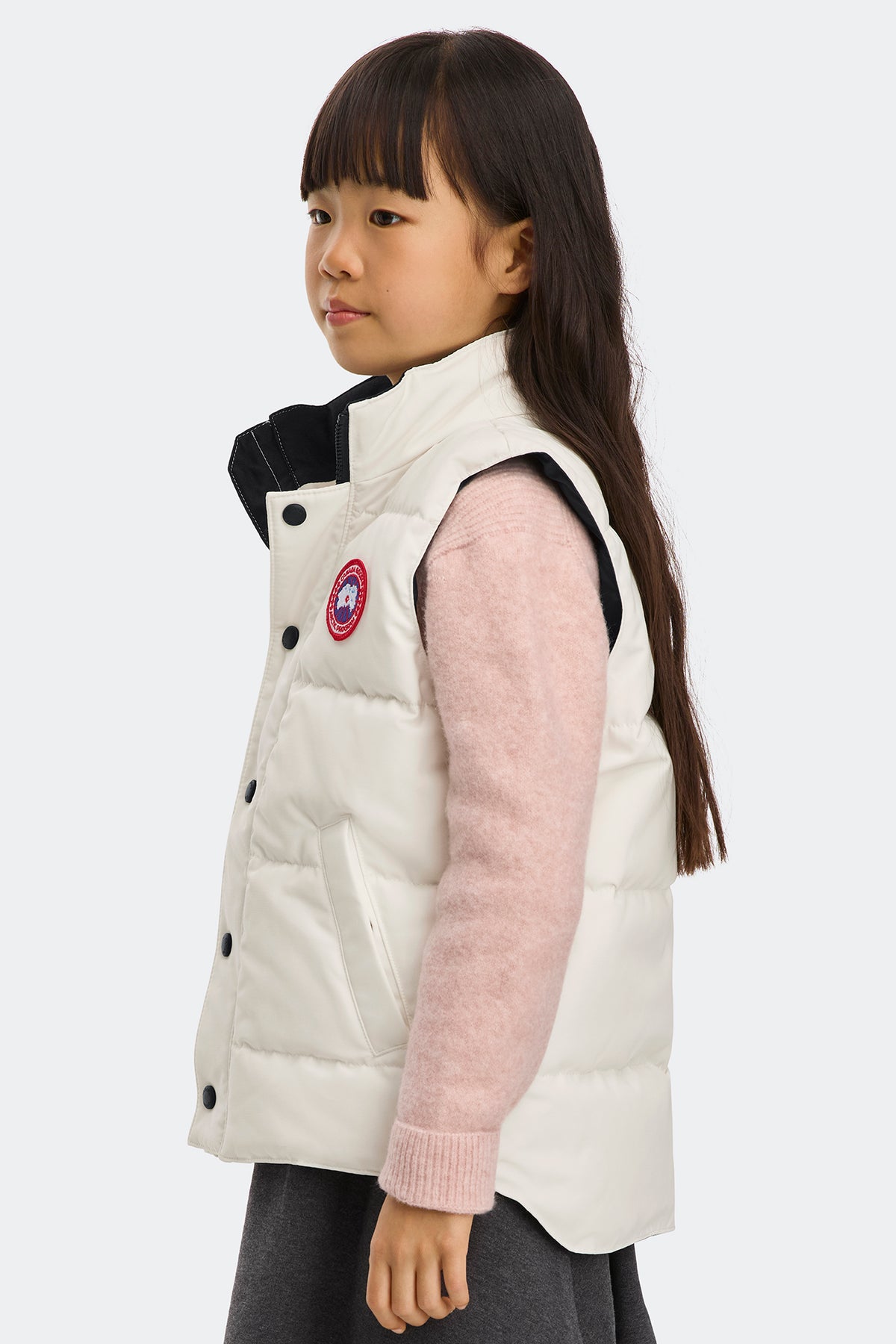 Goose Up Racing Youth Vanier Vest & Canada Goose