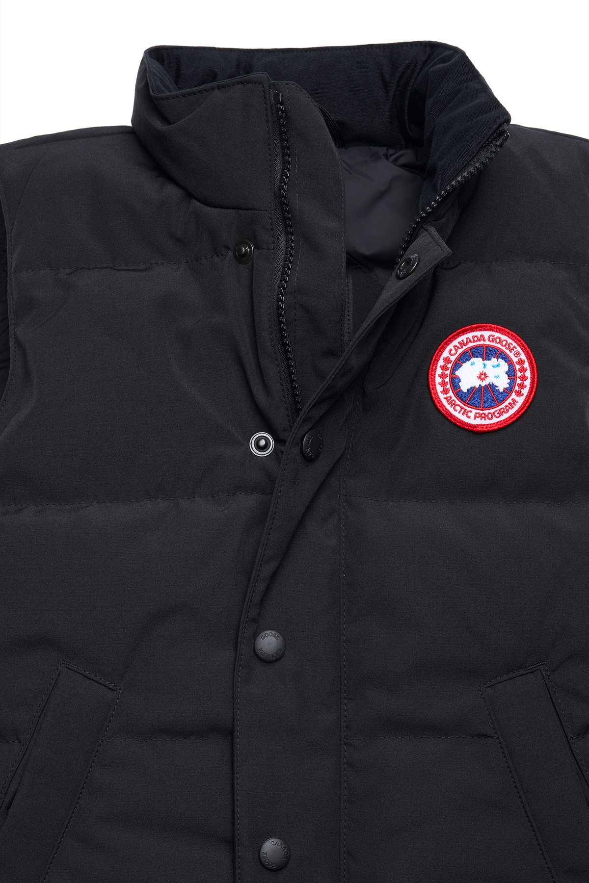 Youth Vanier Vest - Black 9061 - off_detail_01