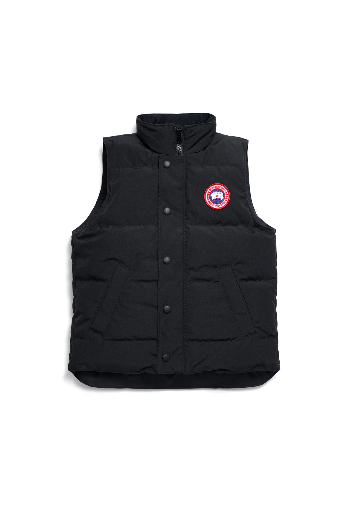 Youth Vanier Vest - Black 9061 - off_flat_lay_01