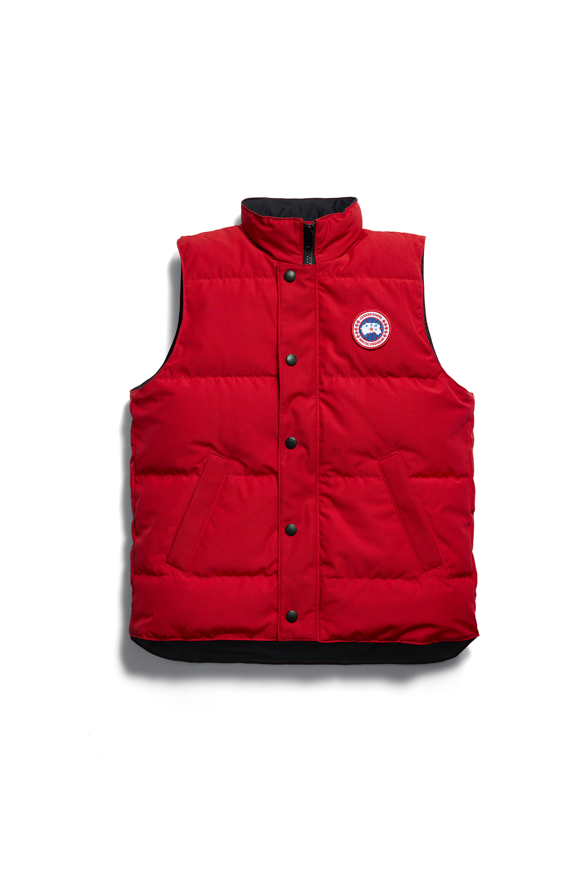 Youth Vanier Vest - Carmine Red 9839 - off_flat_lay_01