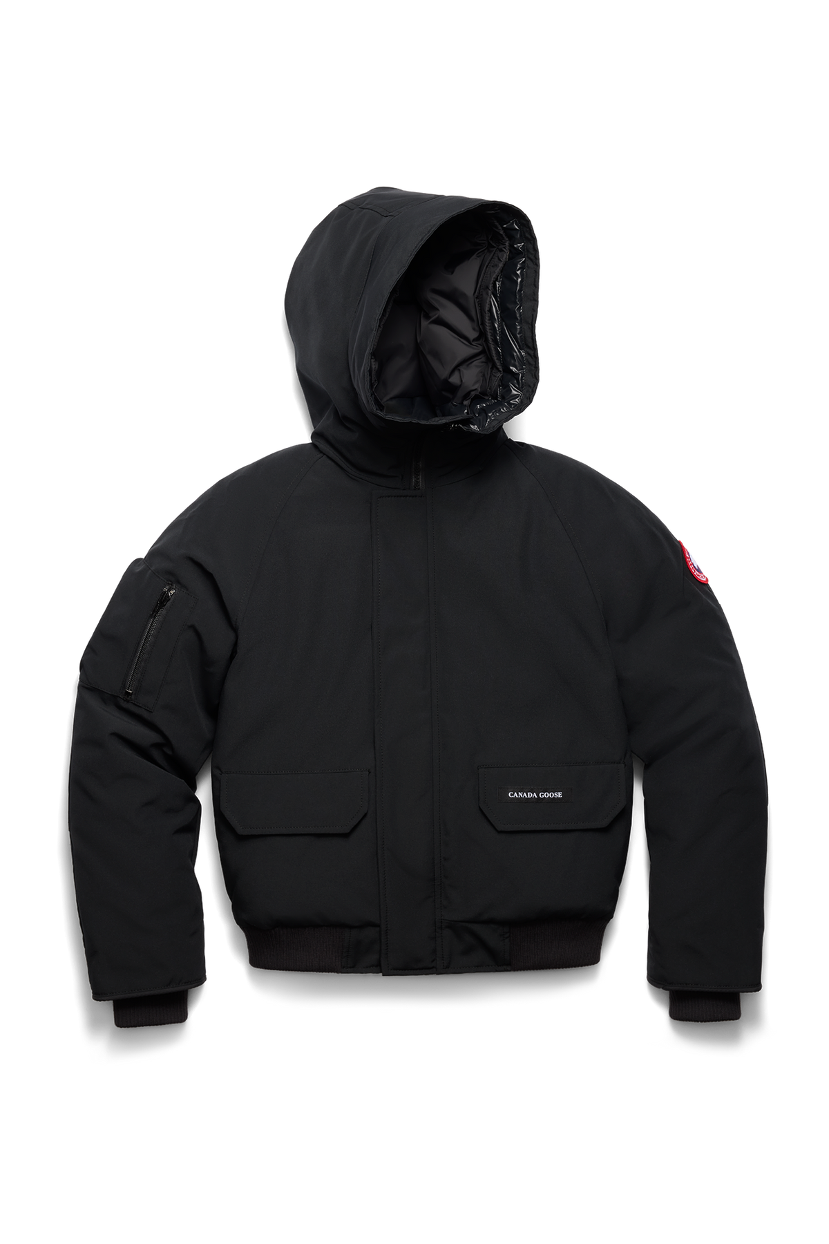 Youth Chilliwack Bomber - Black 61 - off_flat_lay_01