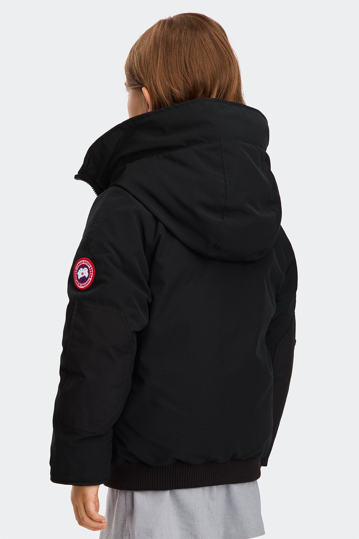 Youth Chilliwack Bomber - Black 61 - on_back_02
