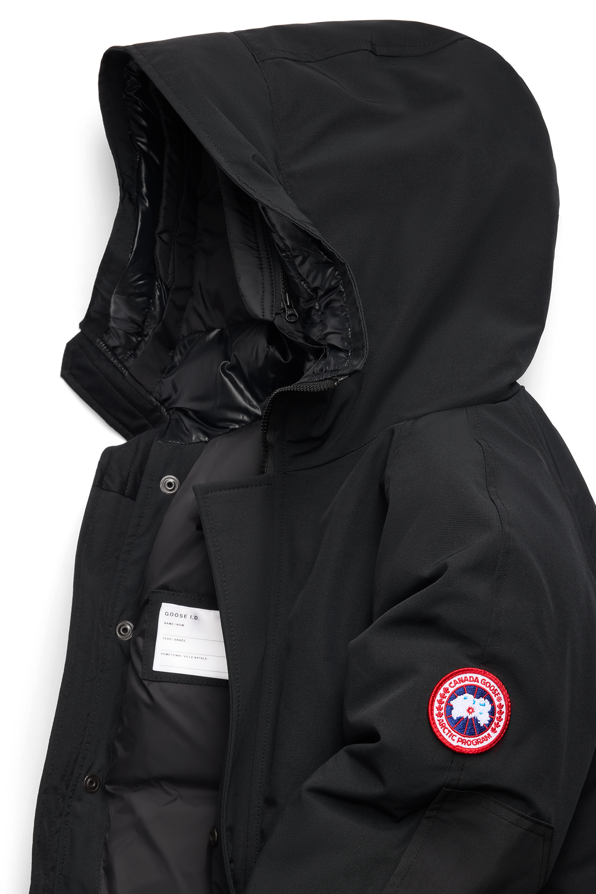 Youth Chilliwack Bomber - Black 9061 - off_detail_01