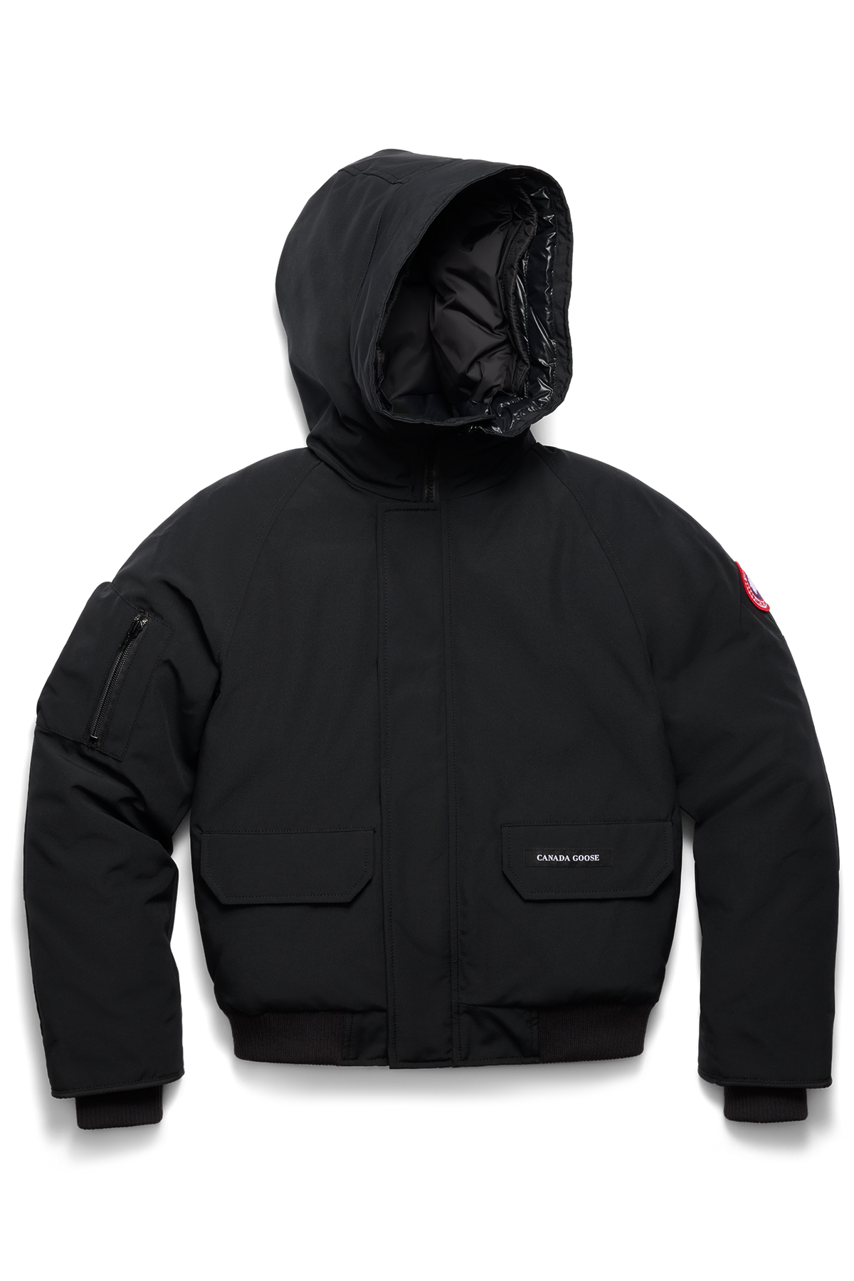 Youth Chilliwack Bomber - Black 9061 - off_flat_lay_01
