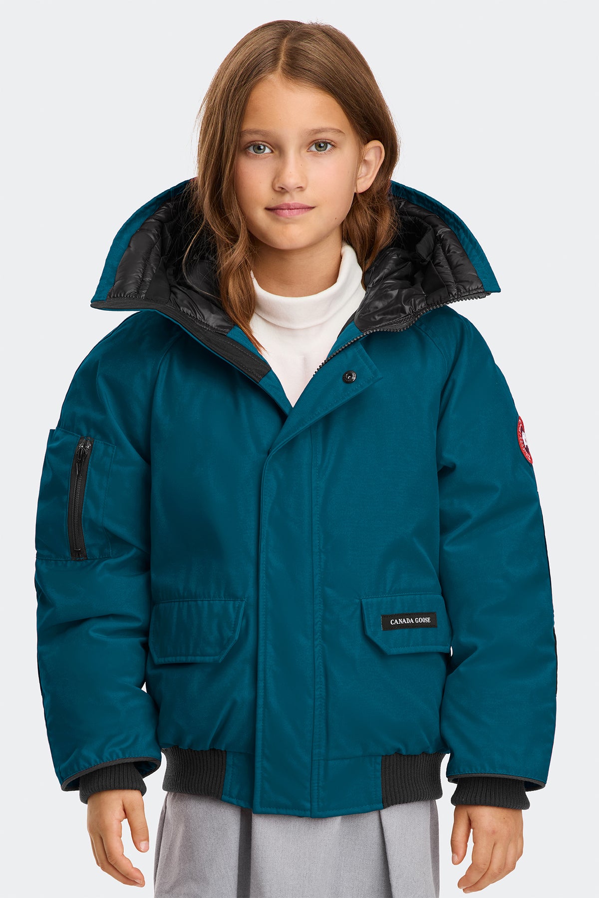 Youth Chilliwack Bomber - Guard Blue 9387 - on_front_closed_01