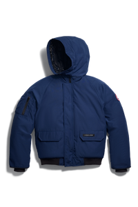 Youth Chilliwack Bomber - Oxford Navy 9841 - off_flat_lay_01