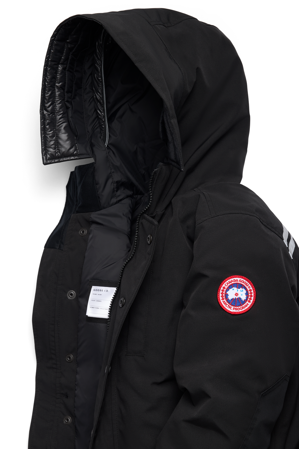 Youth Logan Parka - Black 9061 - off_detail_01