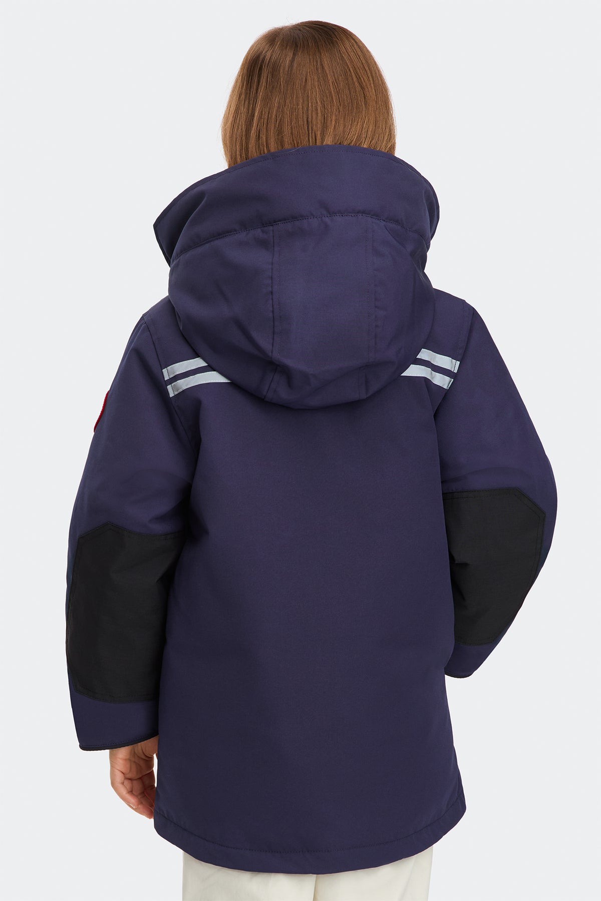 Youth Logan Parka - Future Dusk 9391 - on_back_01