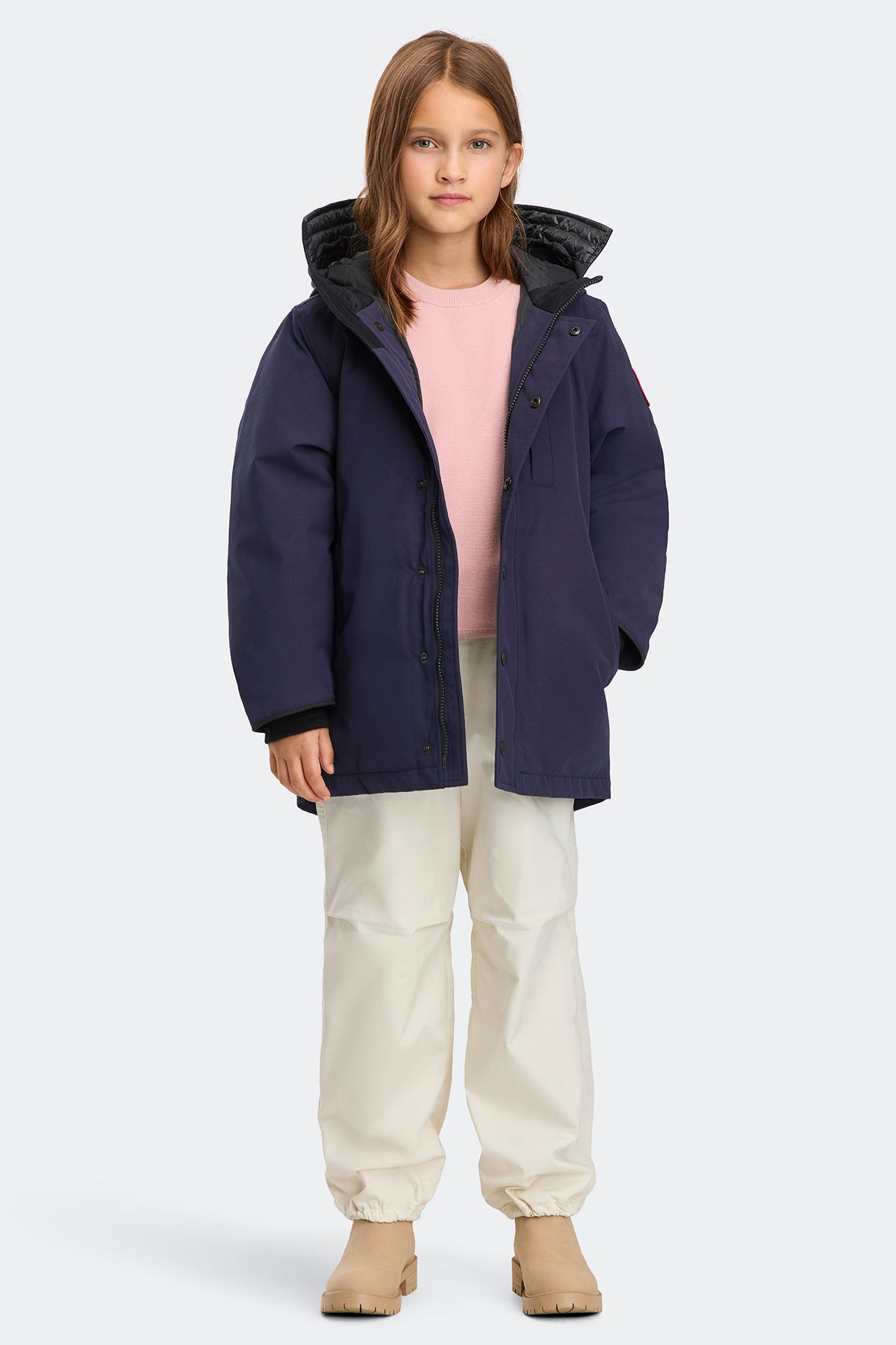 Youth Logan Parka - Future Dusk 9391 - on_full_body_01