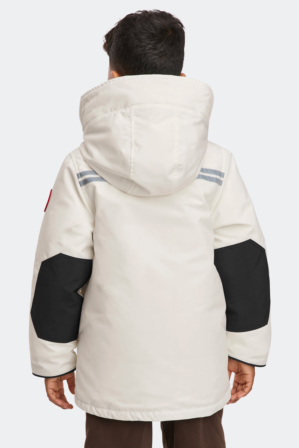 Youth Logan Parka - Nrth Star Wh 9433 - on_back_02