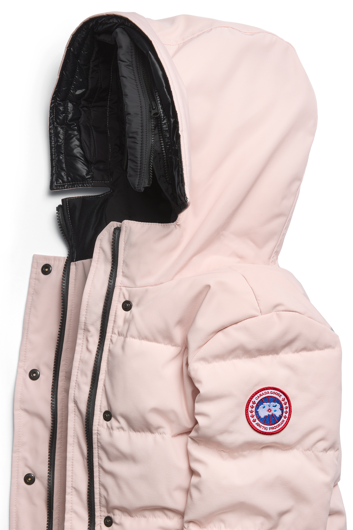Youth Juniper Parka - Vintage Rose 9392 - off_detail_01