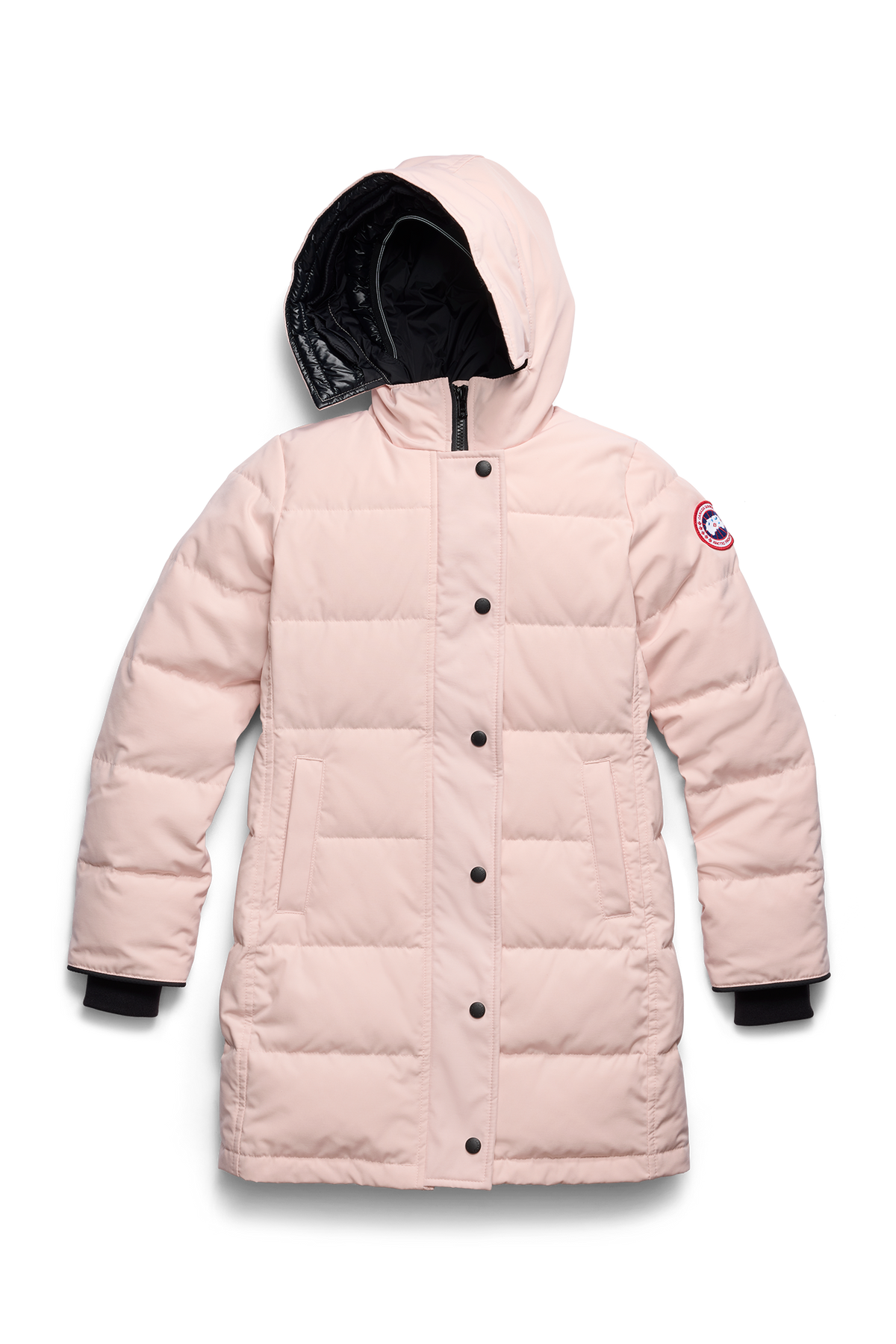 Youth Juniper Parka - Vintage Rose 9392 - off_flat_lay_01