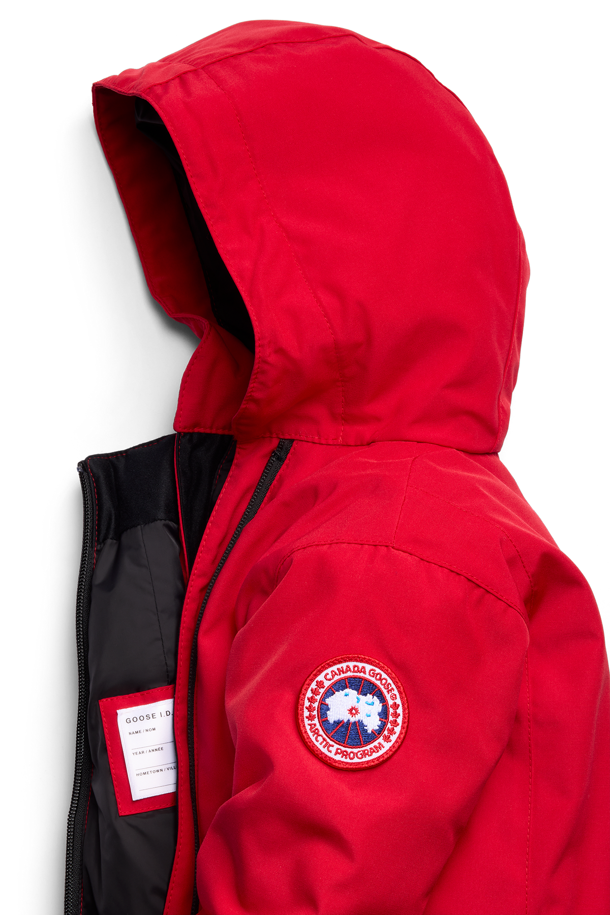 Baby Lamb Snowsuit - Fortune Red 28 - off_detail_01