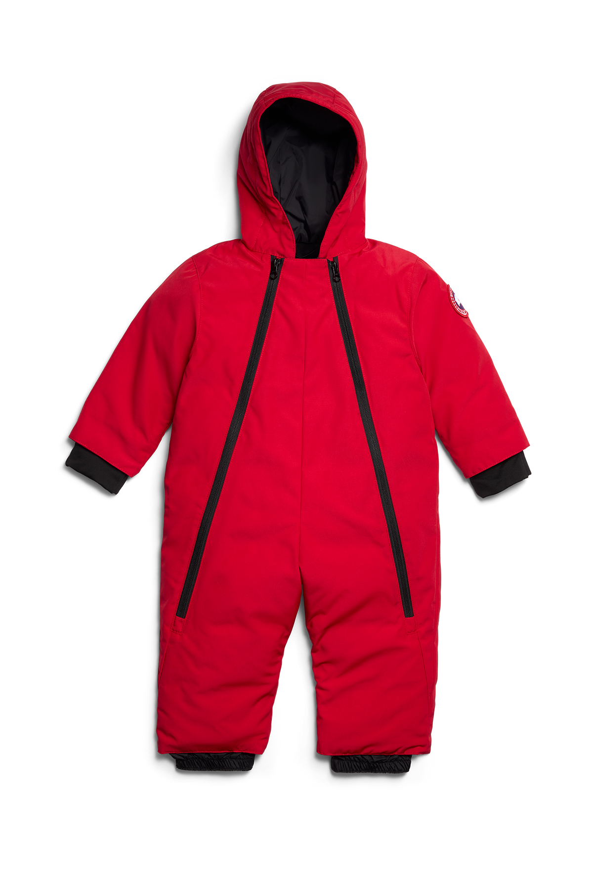 Baby Lamb Snowsuit - Fortune Red 28 - off_flat_lay_01