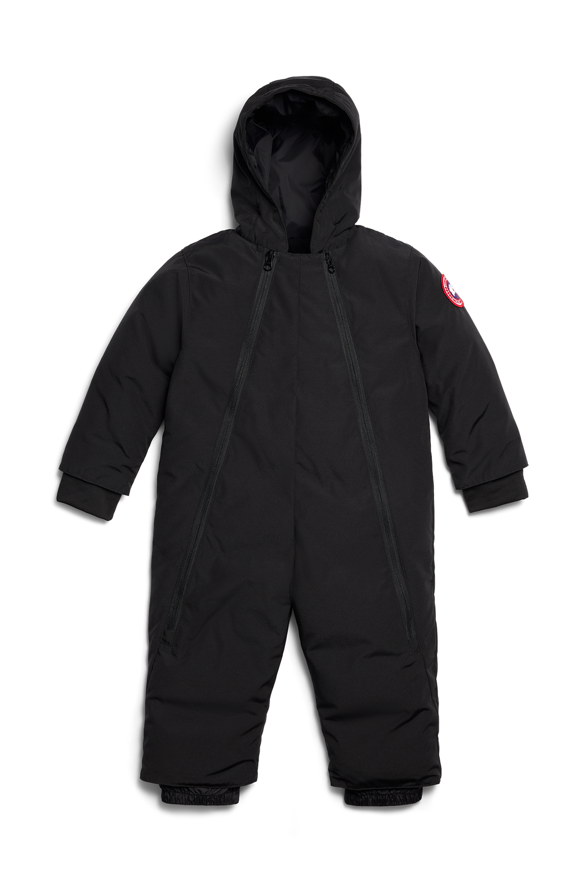 Baby Lamb Snowsuit - Black 61 - off_flat_lay_01