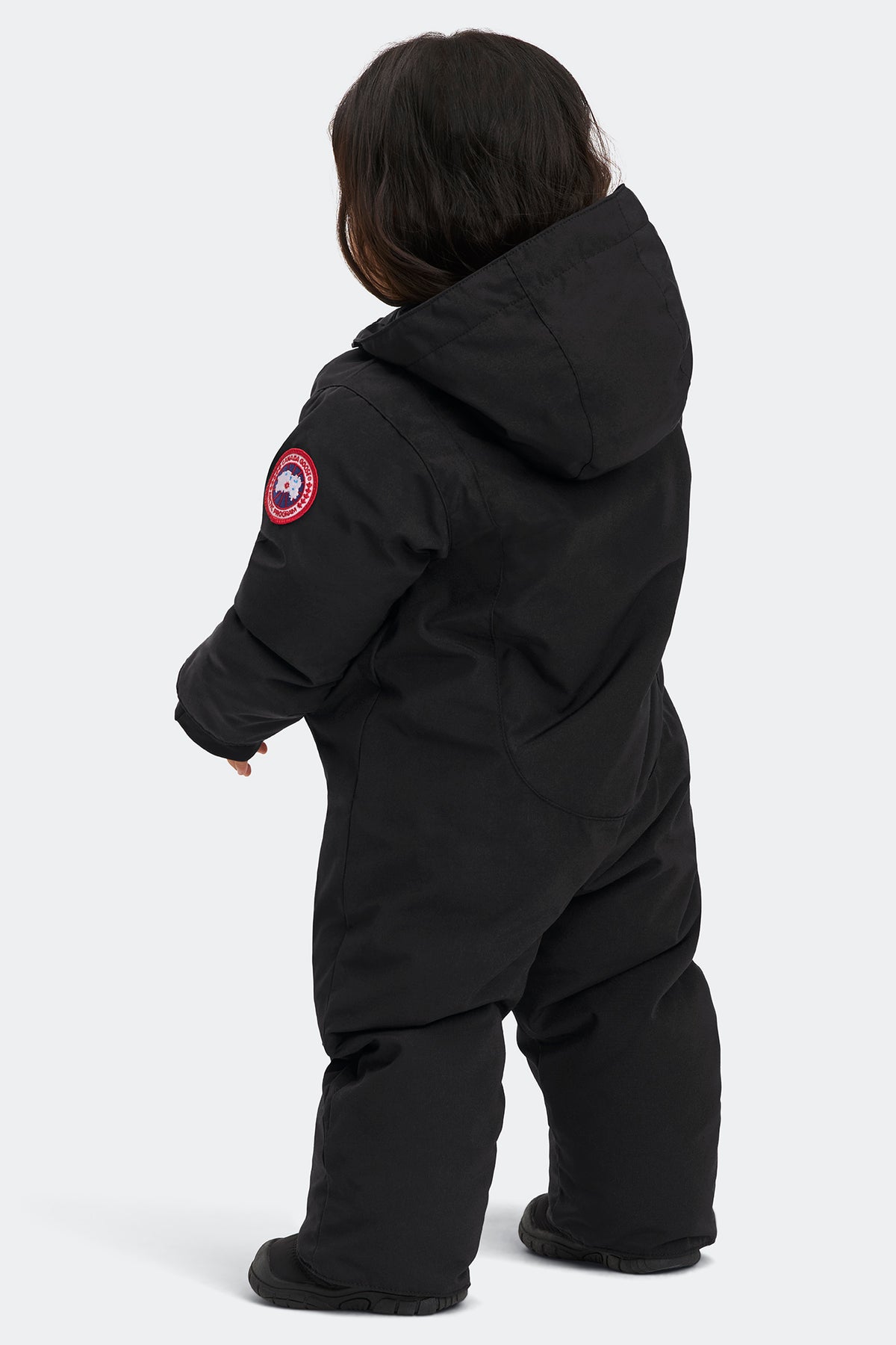 Baby Lamb Snowsuit - Black 61 - on_back_01