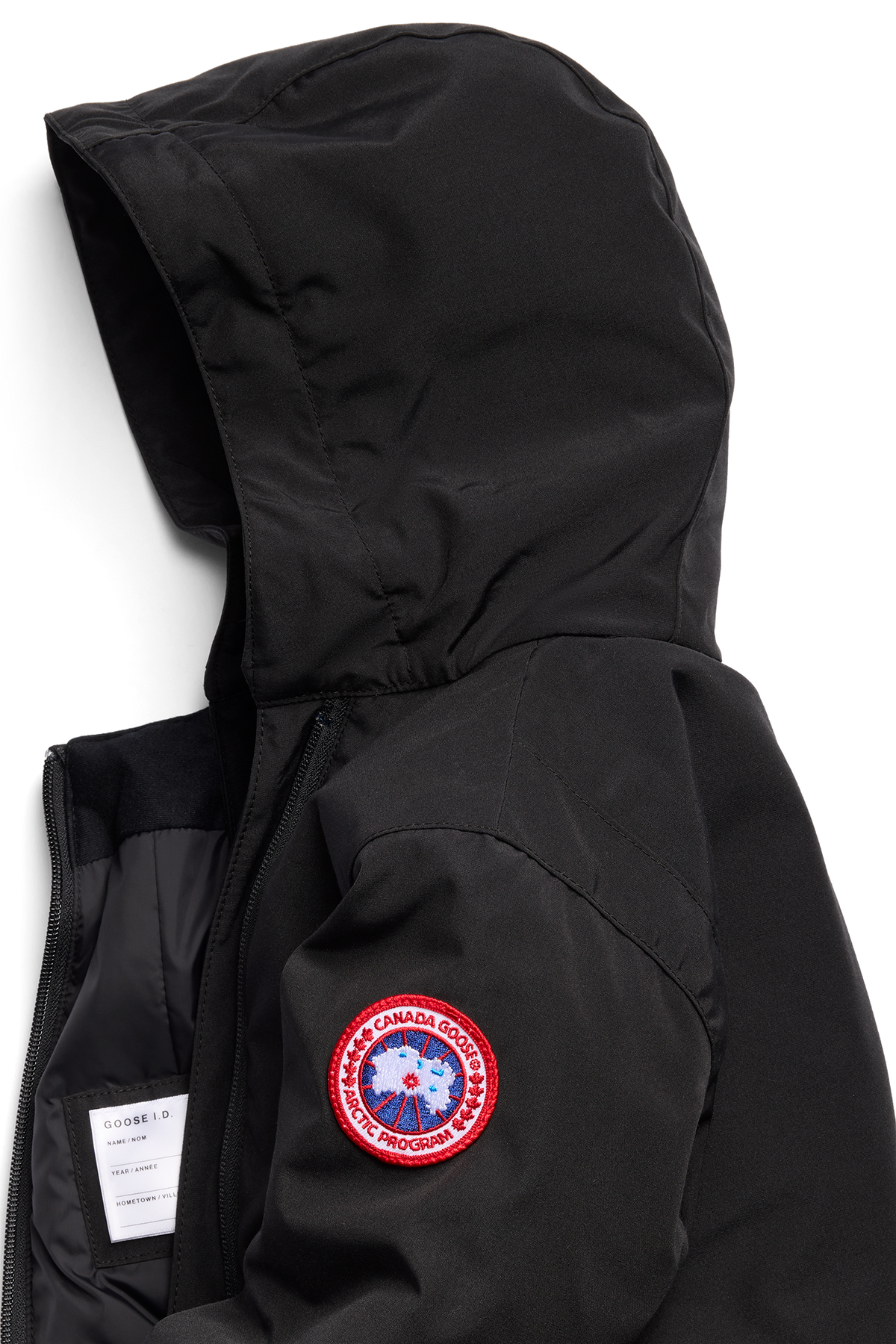Baby Lamb Snowsuit - Black 9061 - off_detail_01