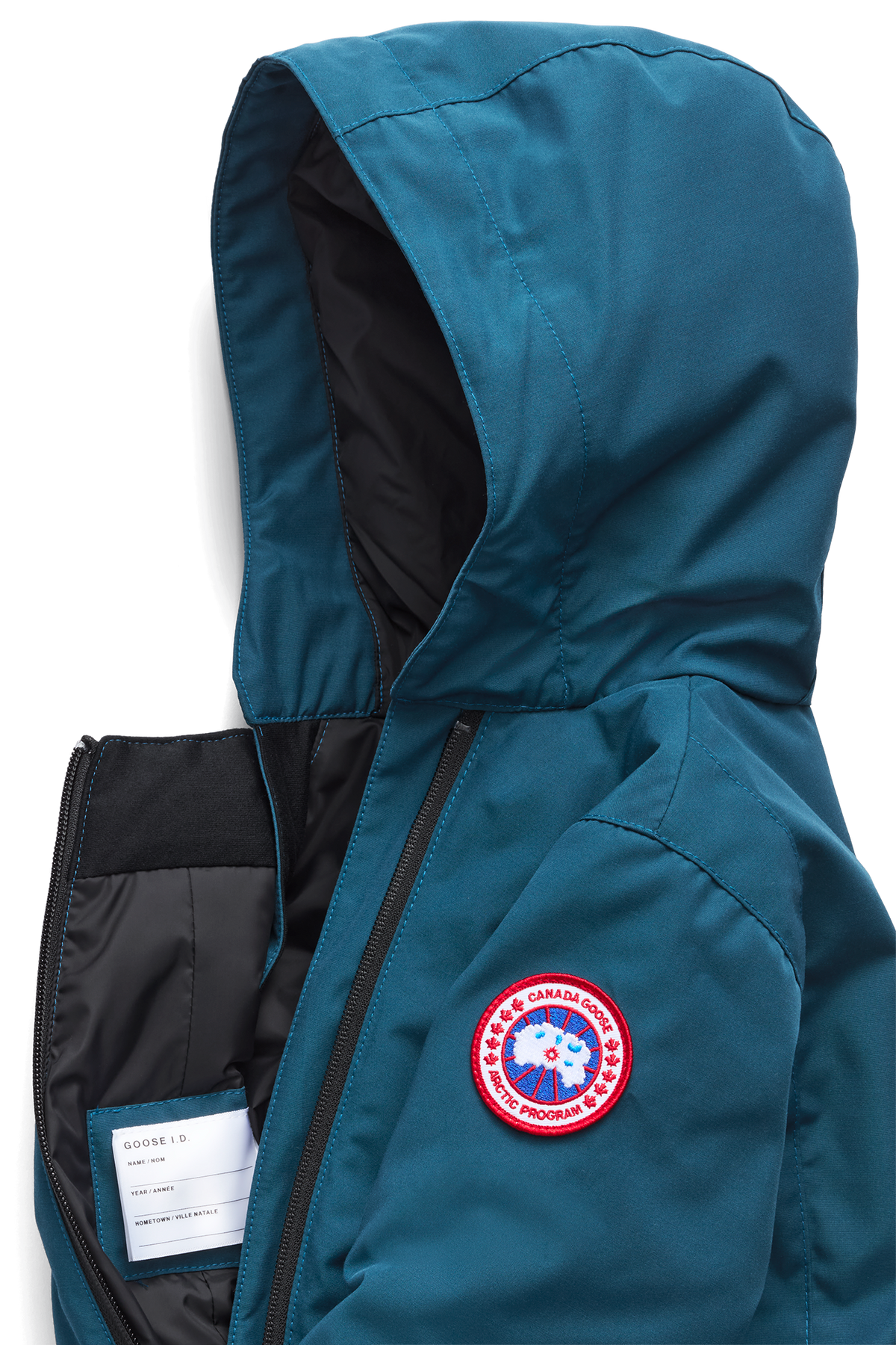 Baby Lamb Snowsuit - Guard Blue 9387 - off_detail_01