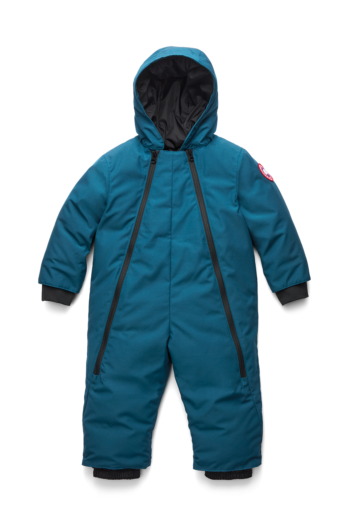 Baby Lamb Snowsuit - Guard Blue 9387 - off_flat_lay_01