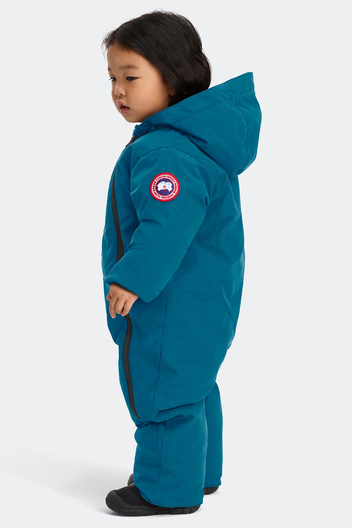 Baby Lamb Snowsuit - Guard Blue 9387 - on_side_01