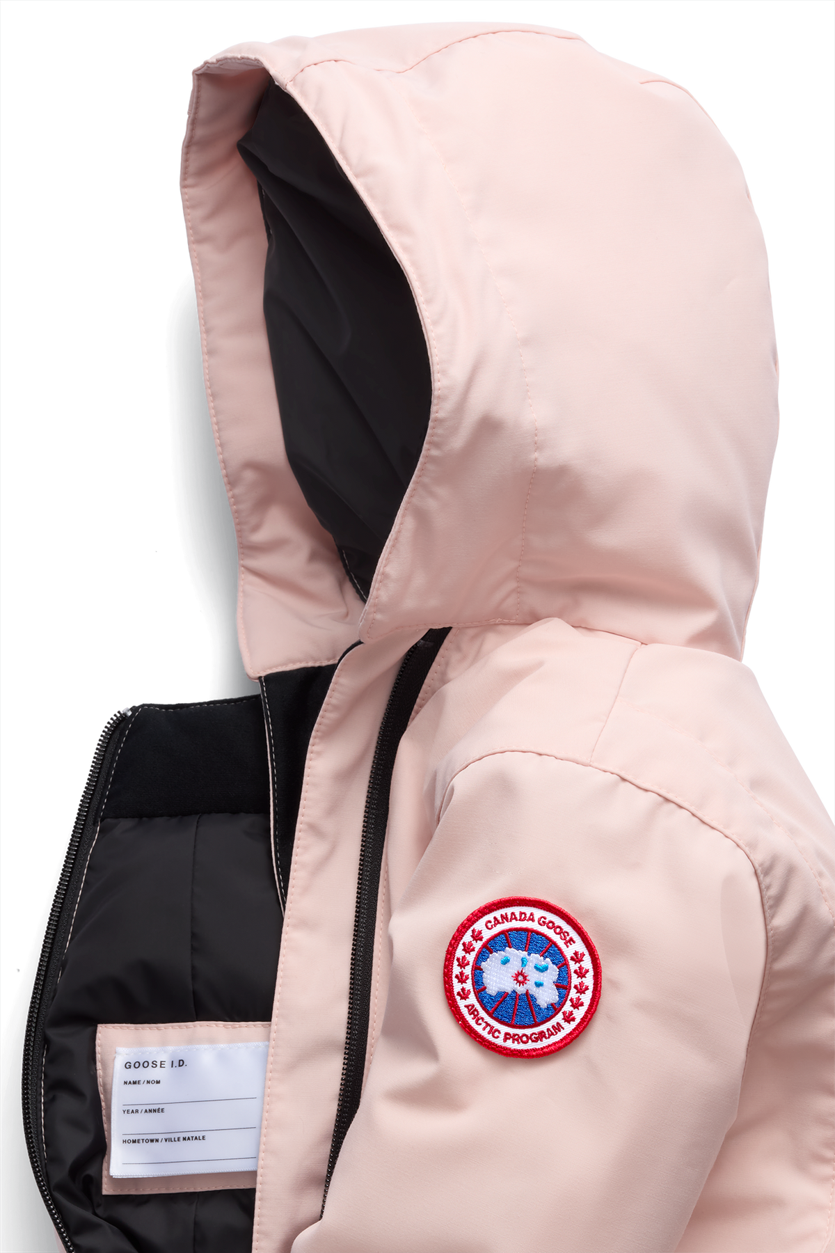 Baby Lamb Snowsuit - Vintage Rose 9392 - off_detail_01