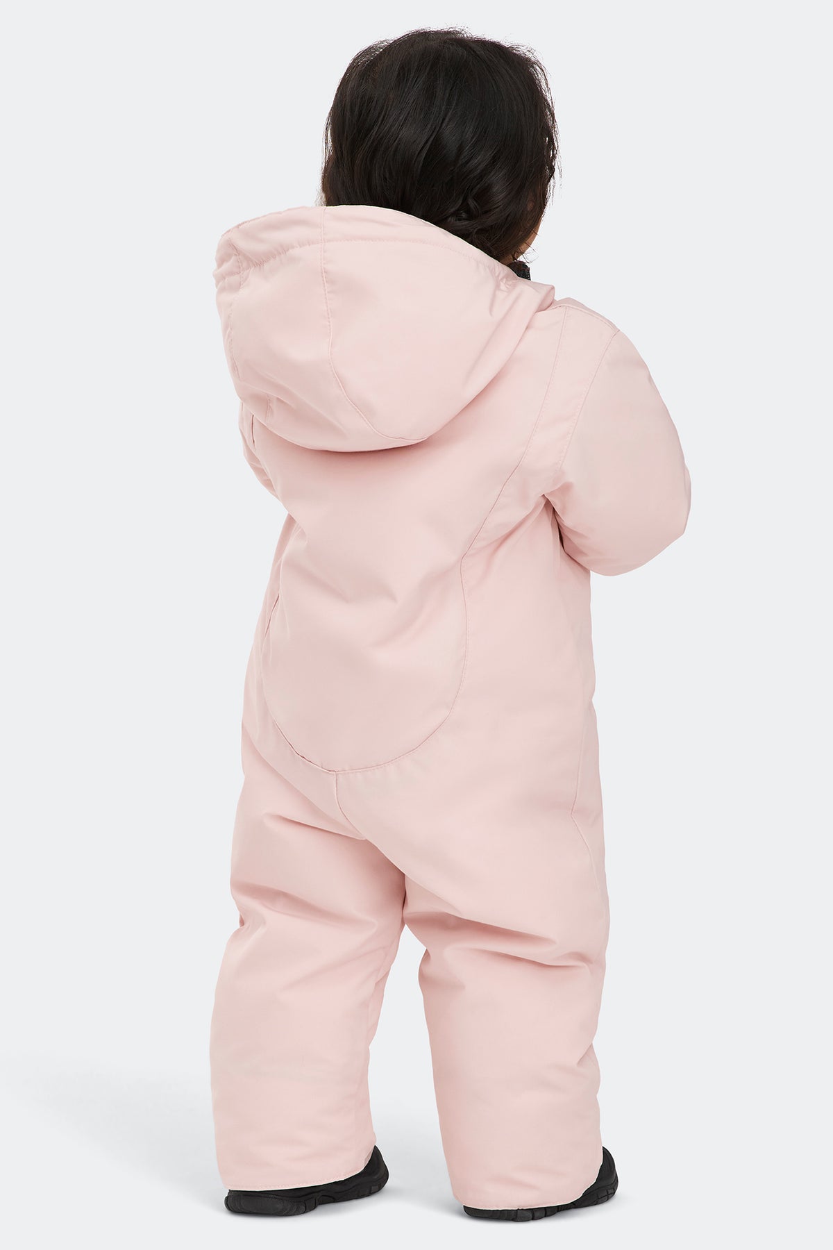 Baby Lamb Snowsuit - Vintage Rose 9392 - on_back_01
