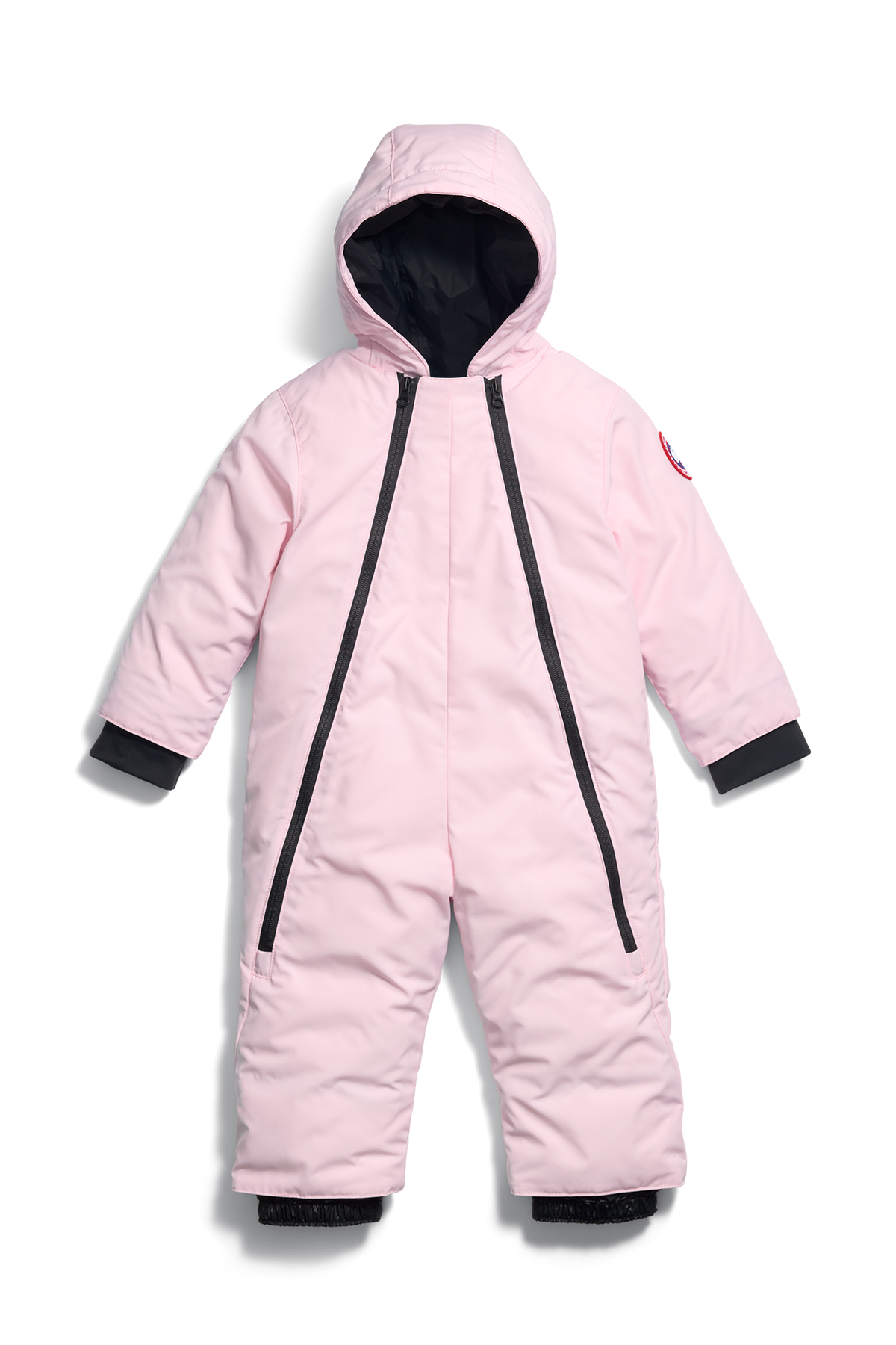 Baby Lamb Snowsuit - Bloom Pink 9846 - off_flat_lay_01