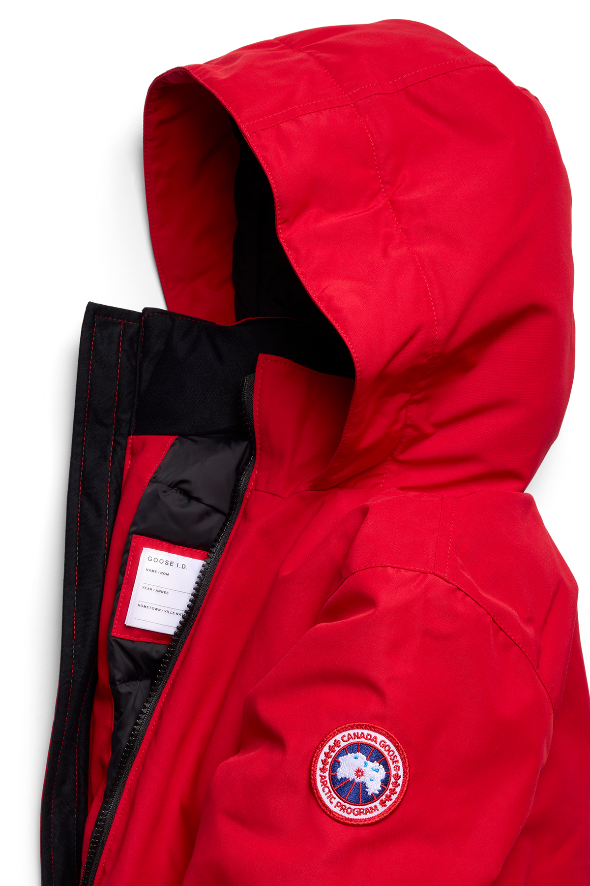 Kids Grizzly Snowsuit - Fortune Red 28 - off_detail_01