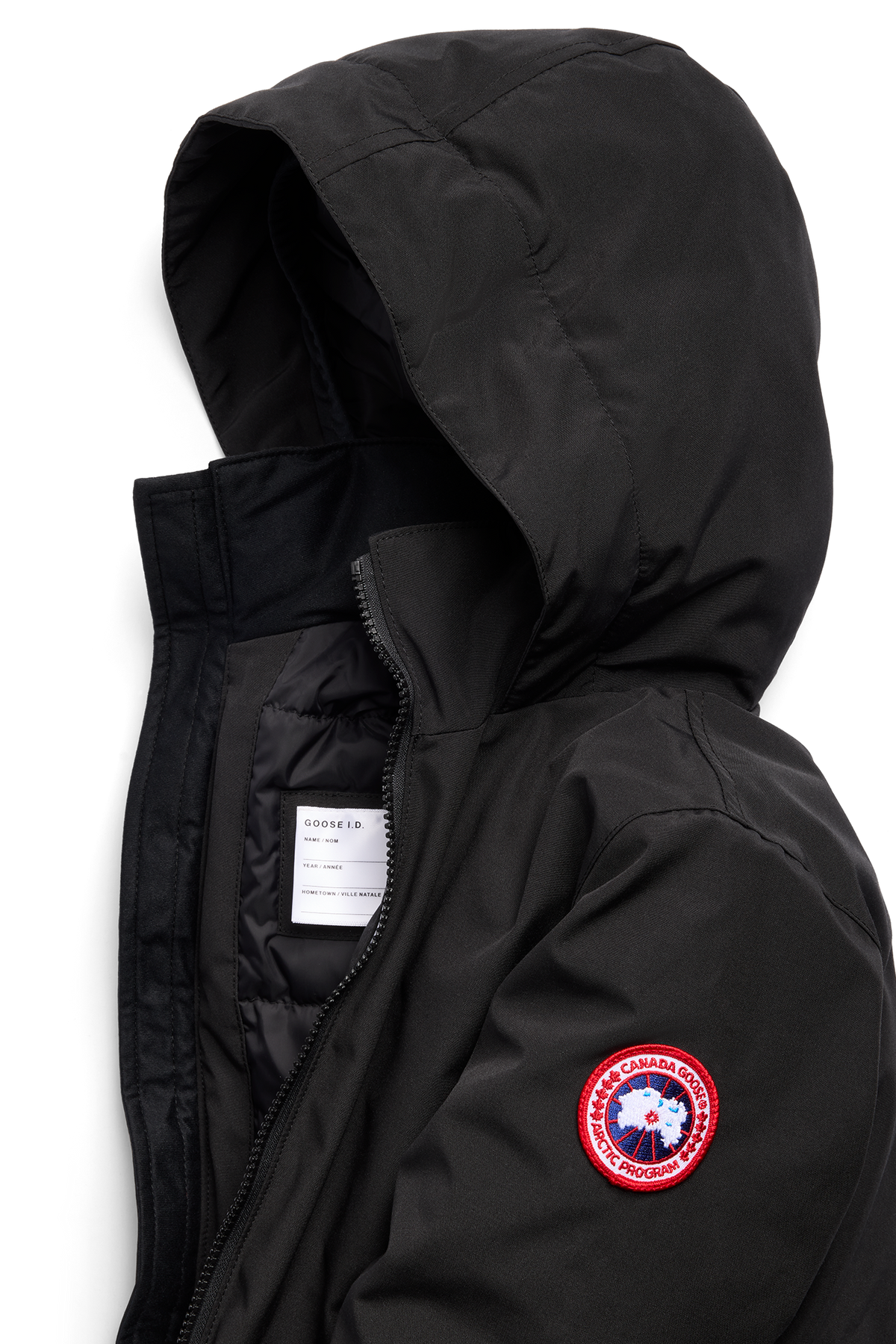 Kids Grizzly Snowsuit - Black 61 - off_detail_01