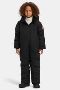 Kids Grizzly Snowsuit - Black 9061 - on_front_01