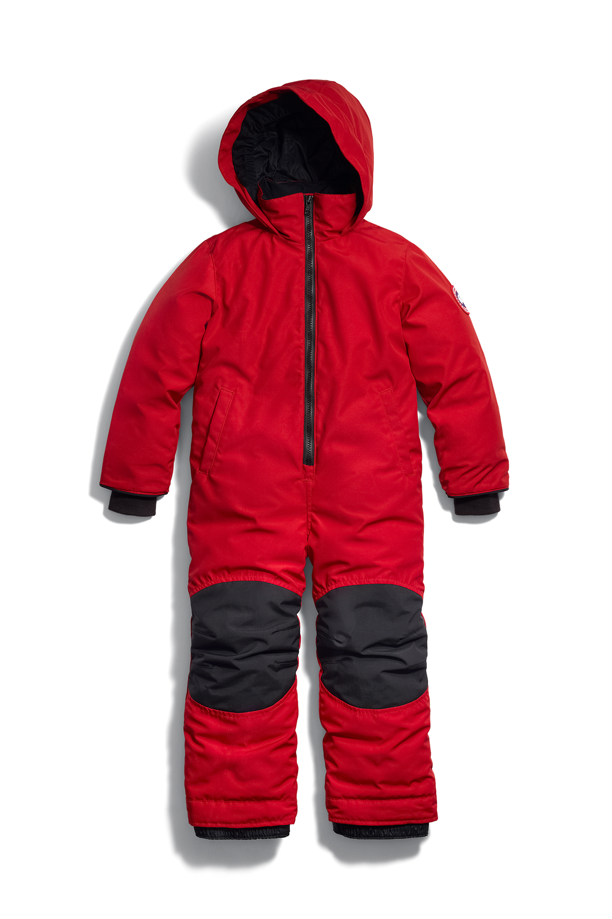 Kids Grizzly Snowsuit - Carmine Red 9839 - off_flat_lay_01