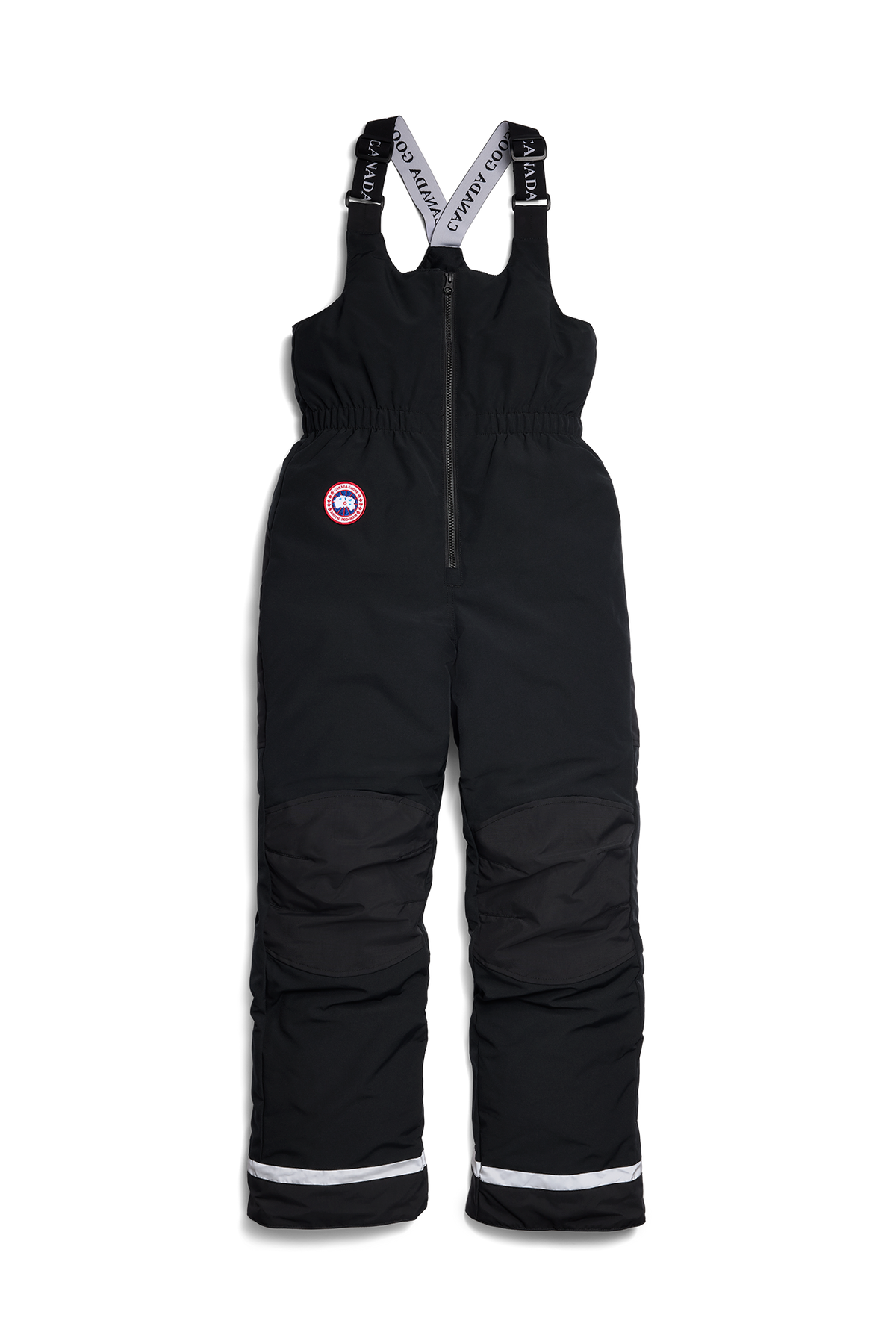 Kids Eaglet Bib Overall - Black 61 - off_flat_lay_01