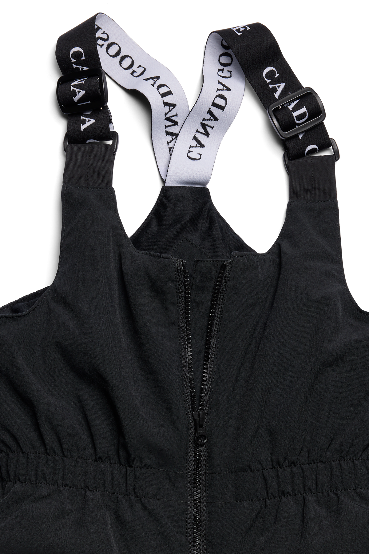 Youth Eaglet Bib Overall - Black 61 - off_detail_01