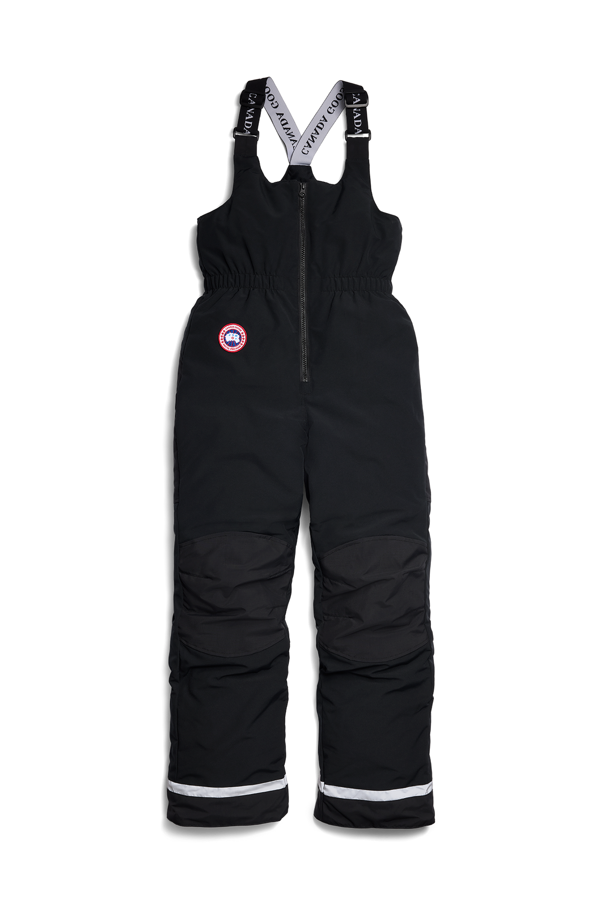 Youth Eaglet Bib Overall - Black 61 - off_flat_lay_01