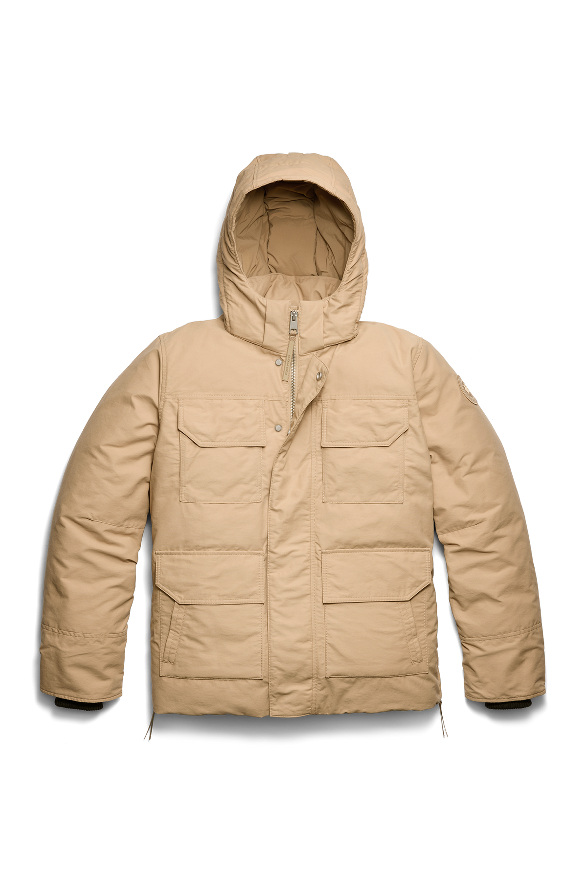 Maitland Cotton Parka - Desert Sand 9311 - off_flat_lay_01