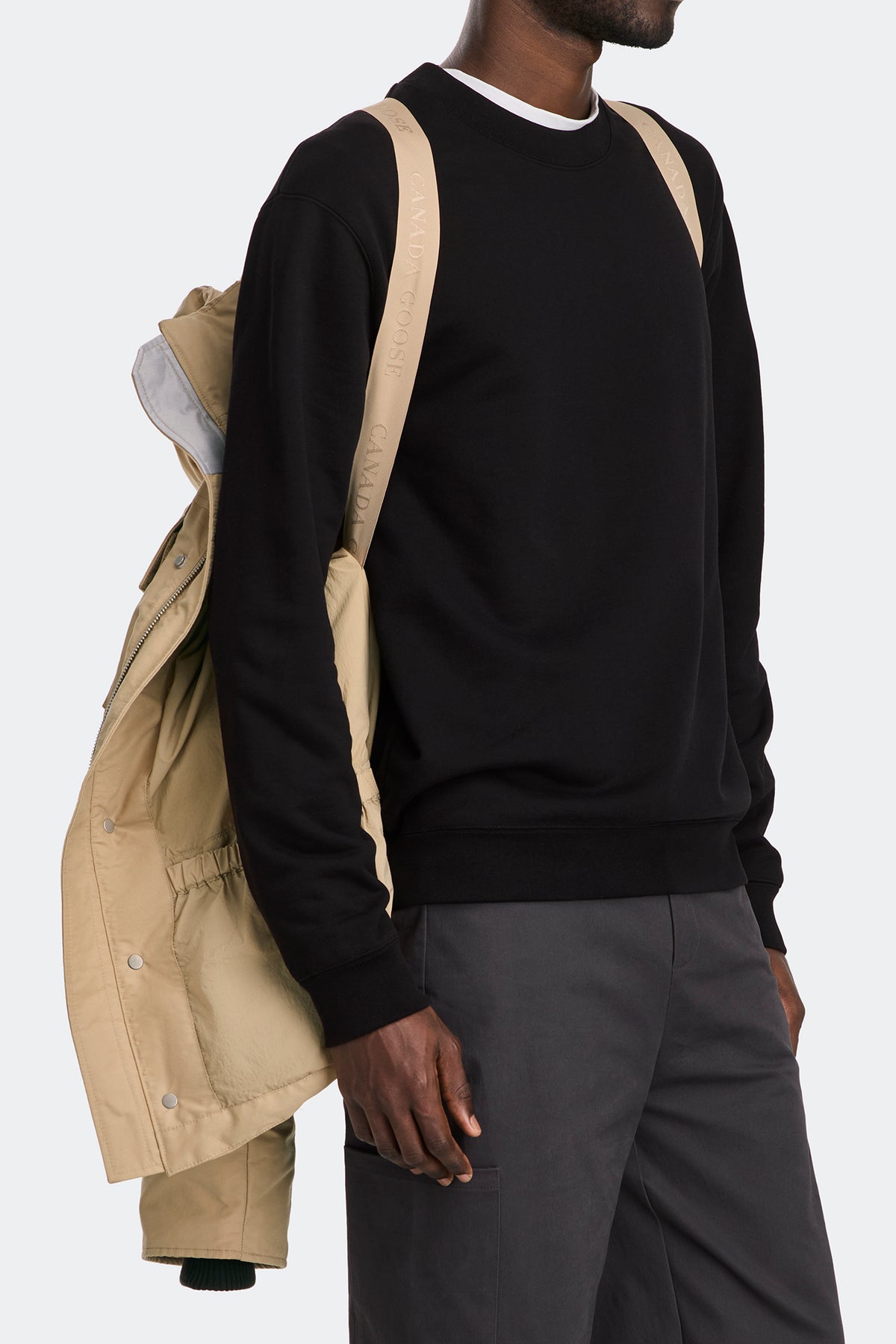 Maitland Cotton Parka - Desert Sand 9311 - on_detail_01